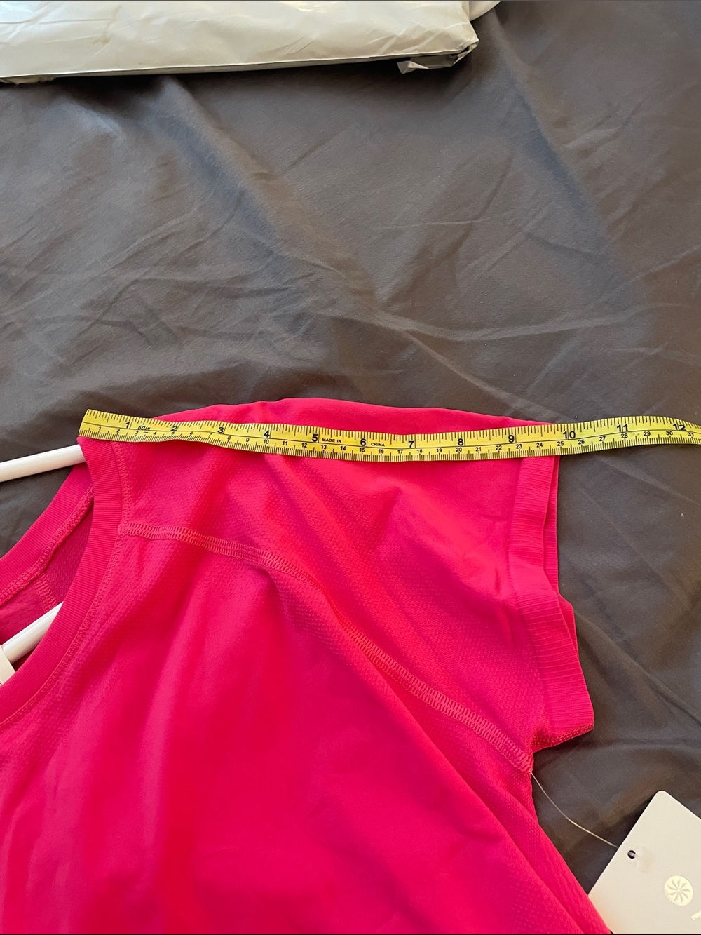Athleta Bright Pink Momentum Seamless Short-Sleeve Active Tee - Picture 9 of 10